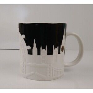 Starbucks LONDON England UK 🇬🇧 Relief City Collector Series Mug - MINT
